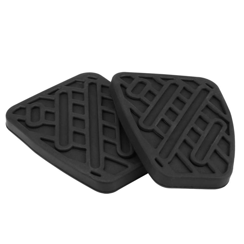 1 Paar Auto Rem Koppeling Pedaal Pad Rubber Cover Voor Nissan Qashqai 2007 Koppelingspedaal Rubber Cover 46531JD00A