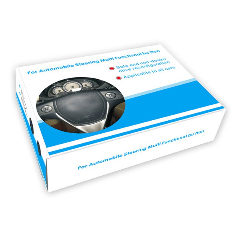 Car Steering Wheel Control DVD Navigation Button Universal wireless Car GPS navigation remote control buttons Car Accessories