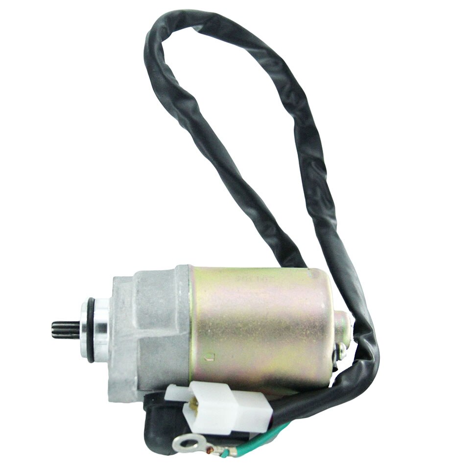 10 tænder  gy6 50cc motorcykel starter 10 tænder startmotor til  gy6 50cc motorer atv dirt bike motocross 2cq-165