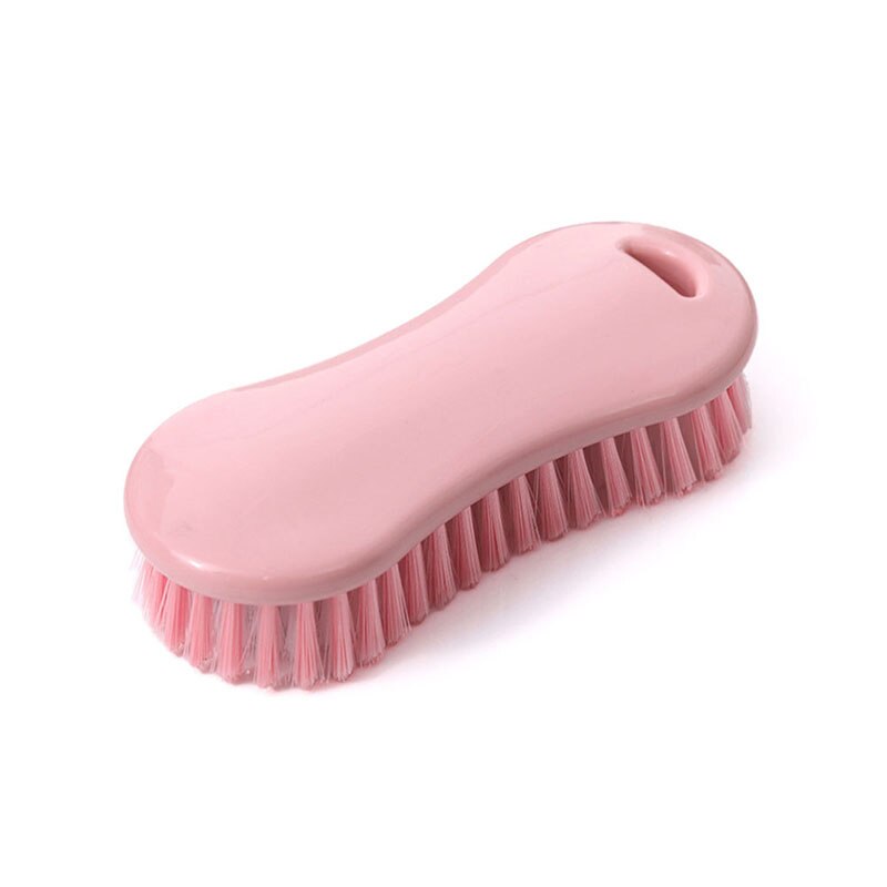 Hand Scrubbing Tool For Washing Household Clothes Shoes Kitchen Bathroom Clean Brushes Small Soft Hair Wash Laundry Clothes: Pink