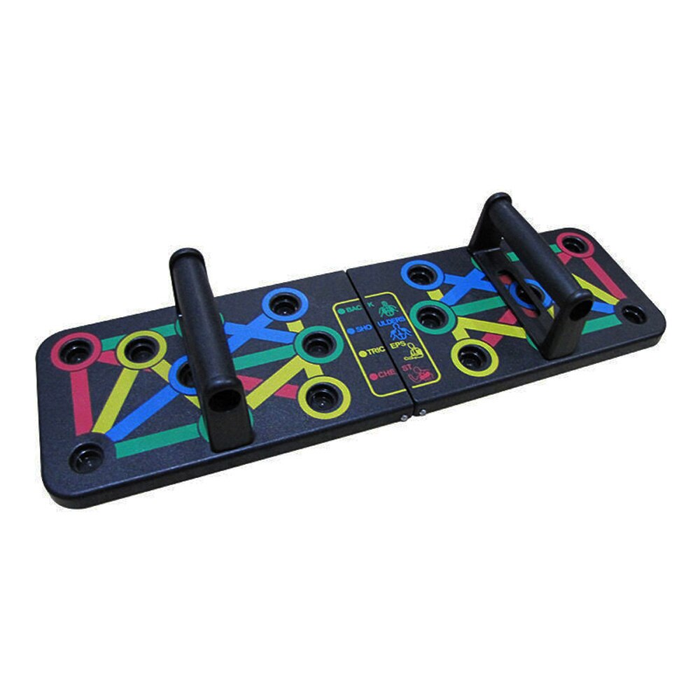 11In1 Multifunctional Push-Ups Stands Push Up Board Fitness Exercise Sport Body Building Training At Home Gym Sport Equipment