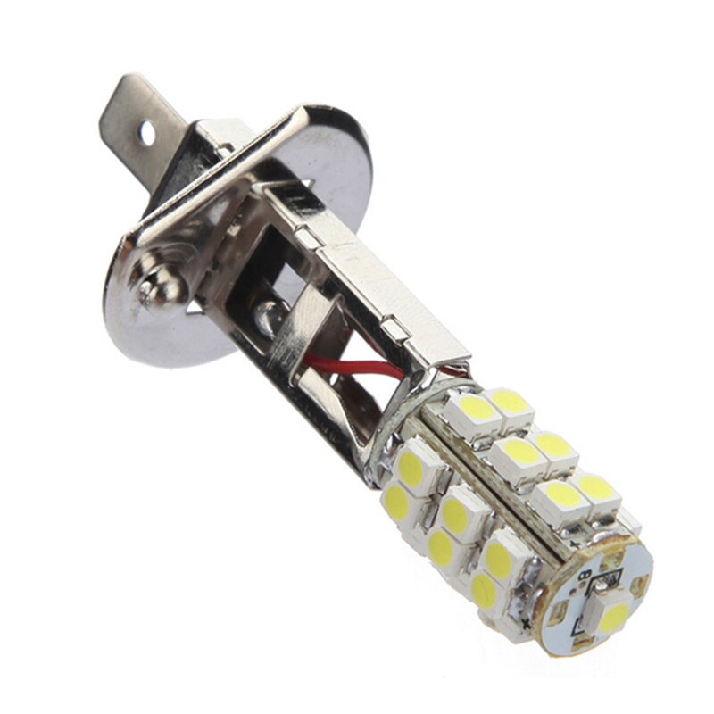 2x Auto LED Mistlamp Lampje - H1 12V 25SMD Vervanging - Wit