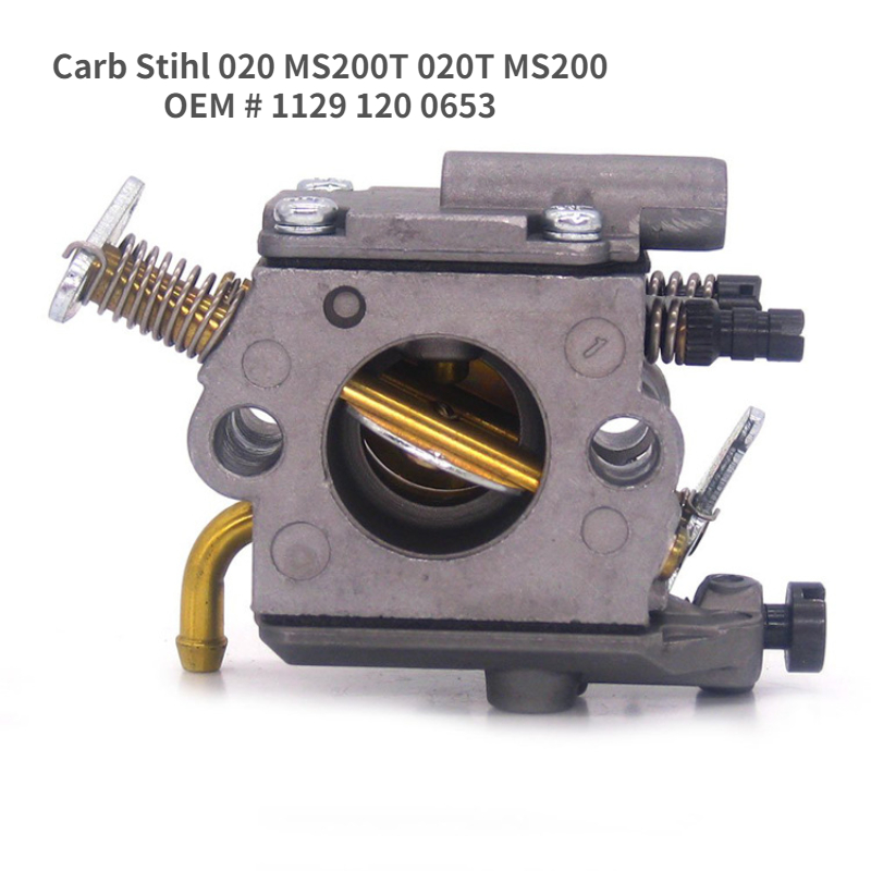 Stihl Carburateur Kettingzaag Voor 020T MS200 MS200T ZAMA C1Q-S126B OEM # 1129 120 0653 Carburateur 020 020T Carburador MS 200 200T