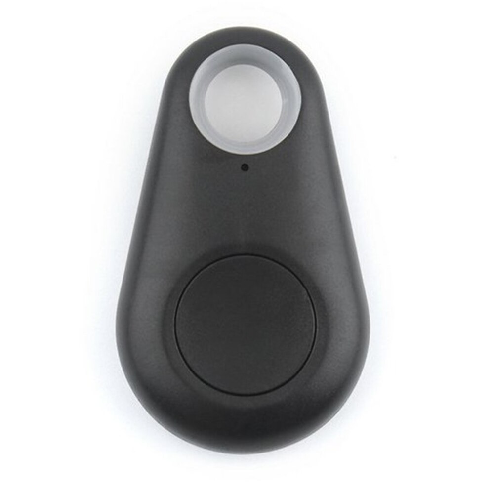 Smart Wireless Tracer 4.0 Gps Locator Alarm Mini Tag Anti Lost Itag Alarm For Wallet Key Dog Iphone 7 Smart Finder: black