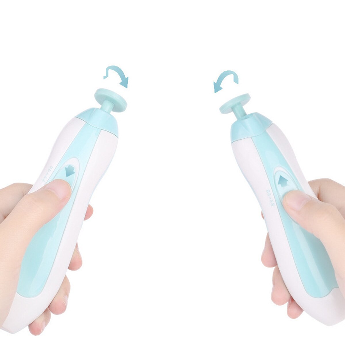 Baby Elektrische Nail Trimmer Voor Pasgeborenen Van 0 Nail Schaar Voor Baby 'S Nail Polijstmachine Manicure Tool Set Grooming Gezondheidszorg kit