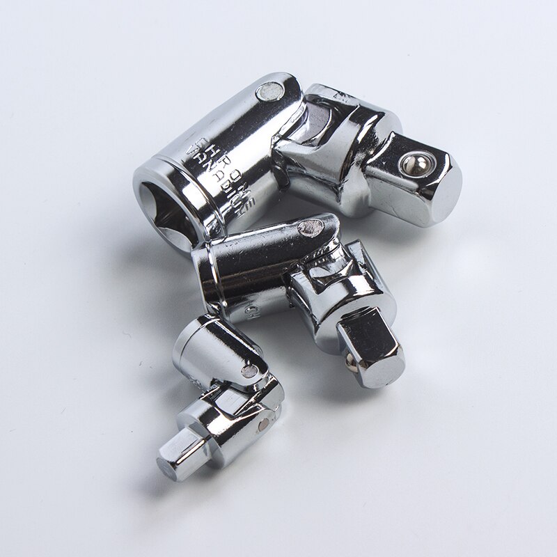 1/4 "3/8" 1/2 "Kruiskoppeling Set Ratchet Hoek Extension Bar Socket Adapter Handmatige En Pneumatische Buigbare Adapter socket Gereedschap
