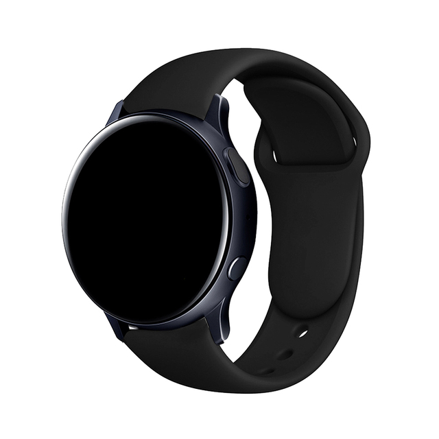 Correa de silicona para Garmin Venu 3 3s 2 Plus Vivoactive 5 3 4S reloj Forerunner 245 reloj inteligente pulsera: XXXL / Black Yellow