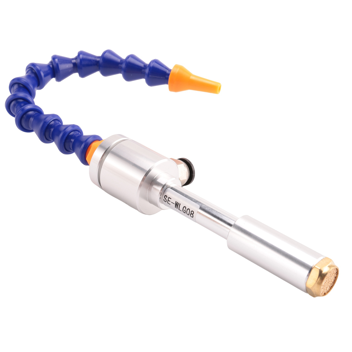 Abko-small vortex tube cooler se-wlg 08 vortex tube + joint universal tube mini vortex cold air