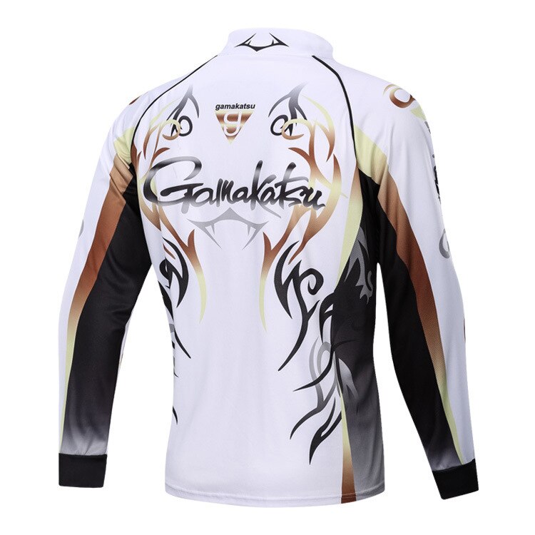 DAIWA ubrania wędkarskie męskie Outdoor Sports wędkarstwo z długimi rękawami M-5XL anty-ultrafioletowe oddychające ubrania jazda polowanie piesze wycieczki