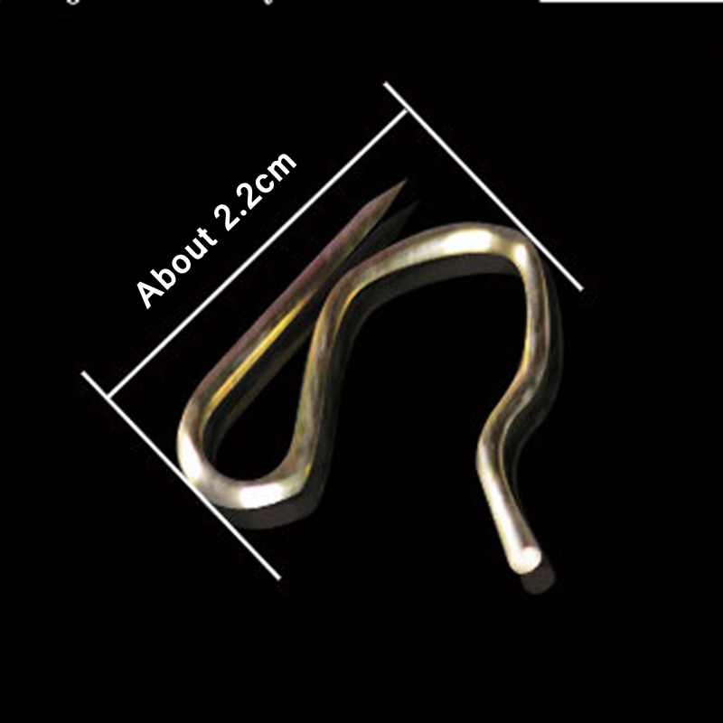 30Pcs Gordijn Metalen Haken Potlood Plooi Voor Gordijnen Sliding Track Venster Opknoping Gordijn Accessoire Gordijnen Plastic Haken CP056H