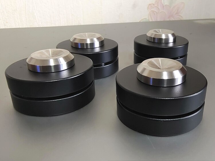 HIFI Audio Speakers Amplifier Preamp DAC Anti-shock Absorber Ball PLUS Foot Feet Pads Vibration Absorption Stands Spikes