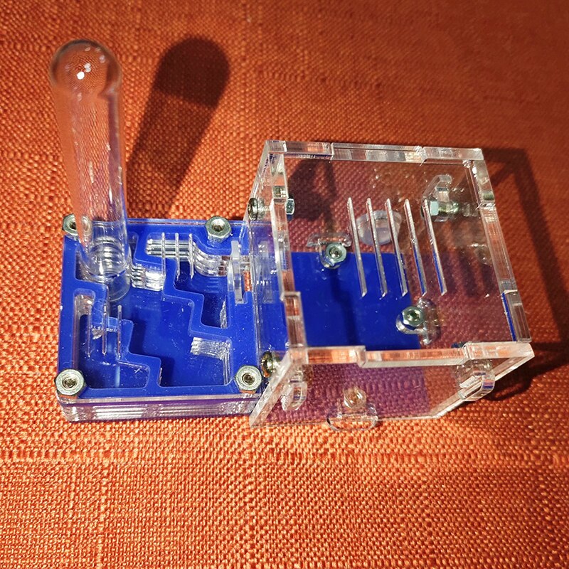 Mini Queen Ant Nest Ant Workshop Acrylic Farm Small Plane Nest Ant Accessories: Color-09