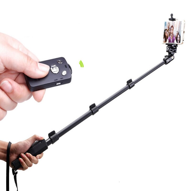 Yunteng 1088 YT-1088 Bluetooth Remote Selfie Stick... – Grandado