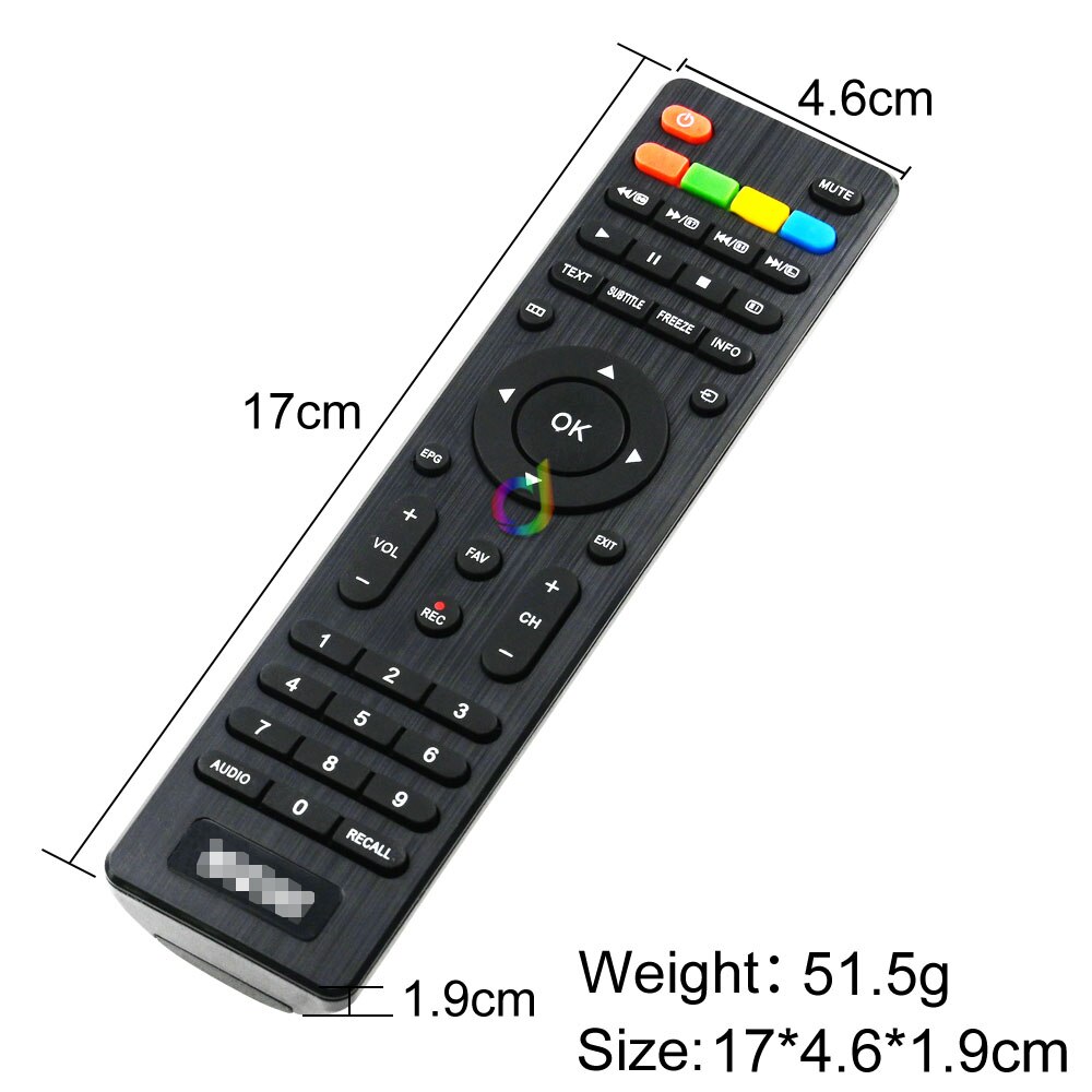ORIGINAL REMOTE CONTROL FOR MYSTERY TV MTV-4028LTA2 MTV-4028LT2 MTV-4029LTA2 MTV-4030LT2 MTV-4031LT2 MTV-4031LTA2 MTV-4128LT2