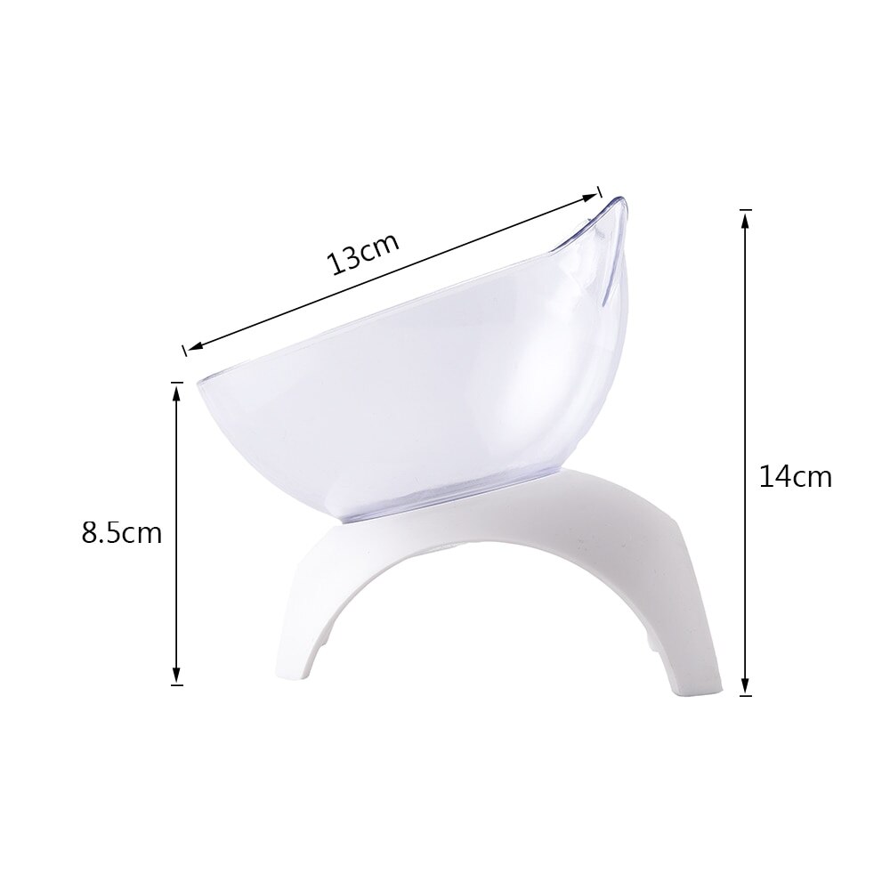 Mangeoires pour chat bol d'alimentation pour chat Gog fournitures pour animaux de compagnie bols à eau pour chiens avec support surélevé pour chats Double bol 2pneu1