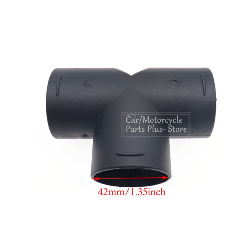 60mm 75mm Diesel Heater Conditioner Duct Air Vent Outlet Met Ventilator Zwart Compatibel Met Webasto Auto Vrachtwagen camper VAN 2KW-8KW (Color : 75mm