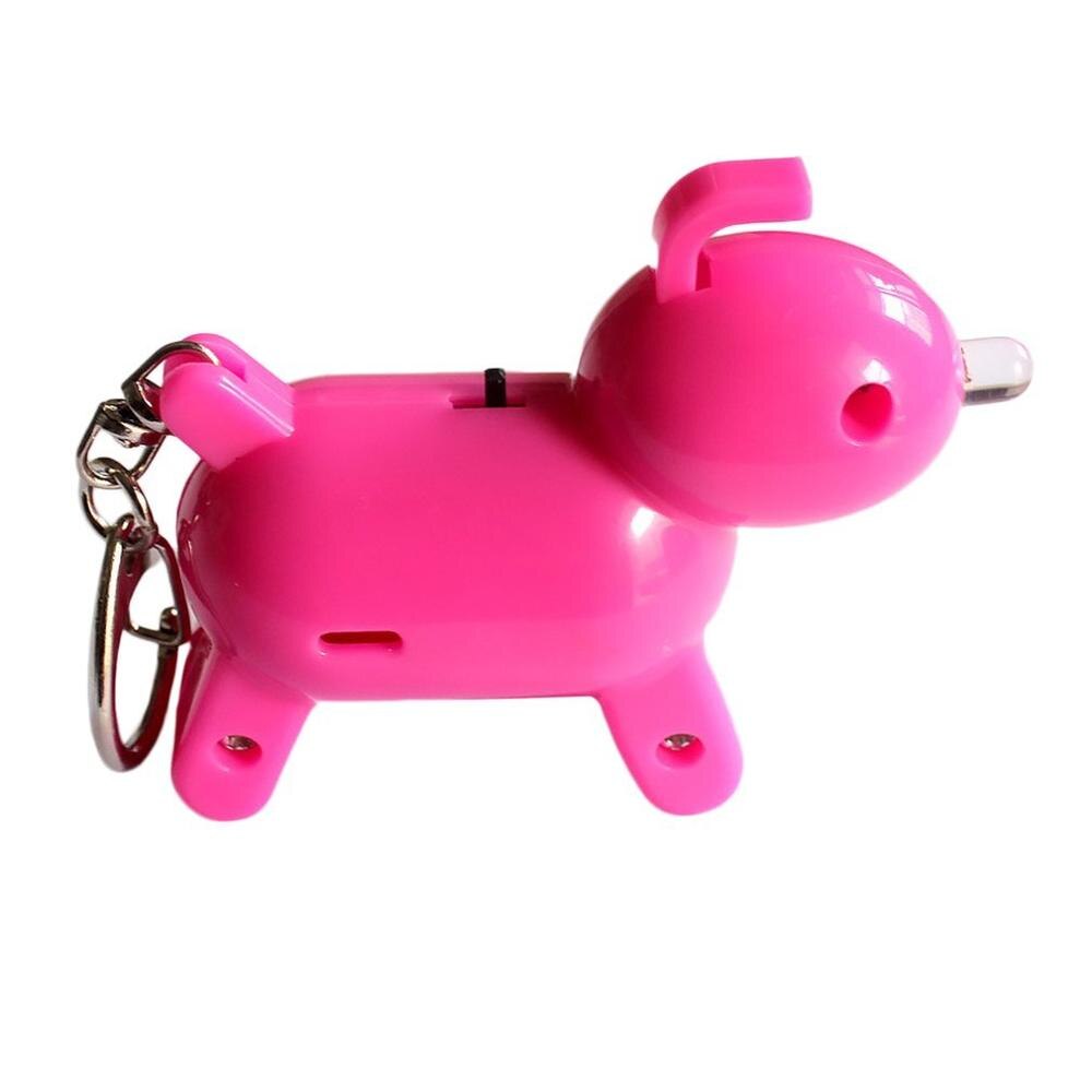 Pets Smart Mini Tracker Anti-Lost Waterproof Whistle Tracer For Pet Dog Cat Keys Wallet Bag Kids Trackers Finder Equipment: Pink