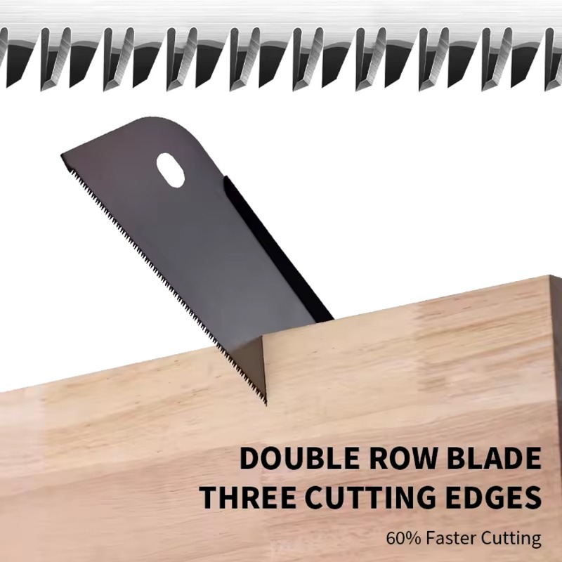 HandzaagSK5 Klemzaag Houten bord Snijden Tenon Saw Vervangbaar mes Geschikt voor nat en droog hout DIY Houtbewerking Handgereedschap