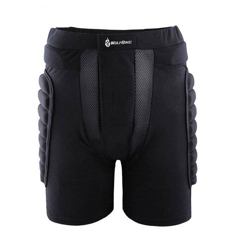 Rodilleras de protección para deportes al aire libre, para niños y hombres, para nieve, patín, Snowboard, protección contra caídas, resistencia, rodillo acolchado para esquiar y hacer Snowboading