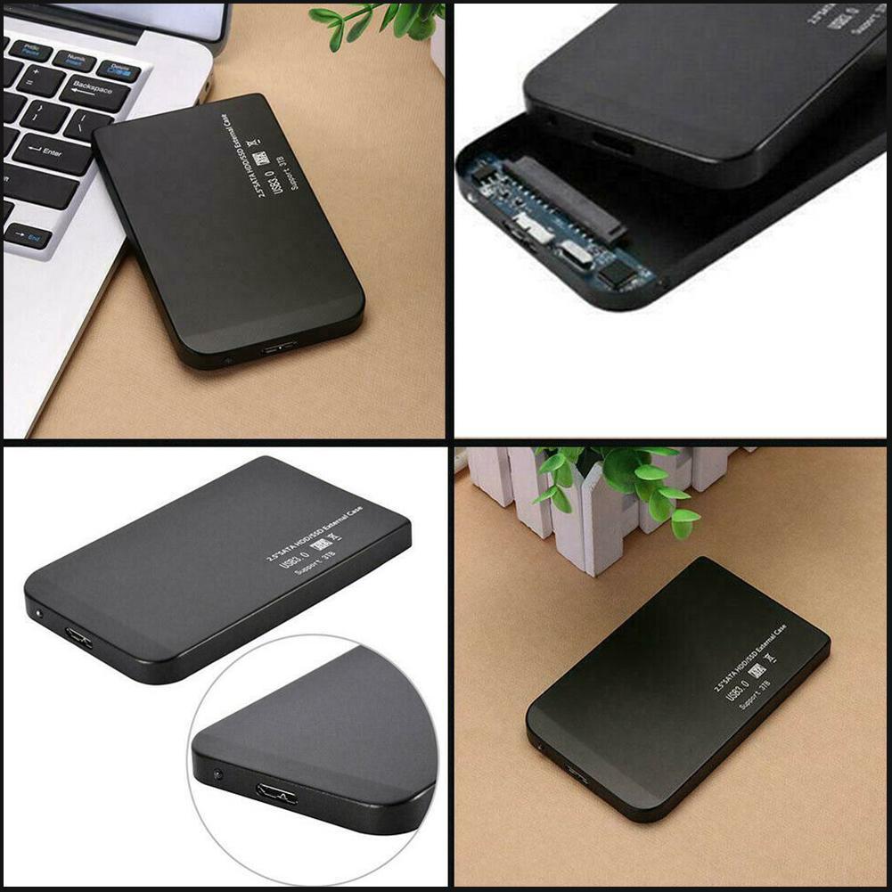 2.5 "Usb Ultra-Dunne Mobiele Harde Schijf Box Sata Naar Usb Behuizing Drive 3.0/2.0 Box Adapter hard Q3V1
