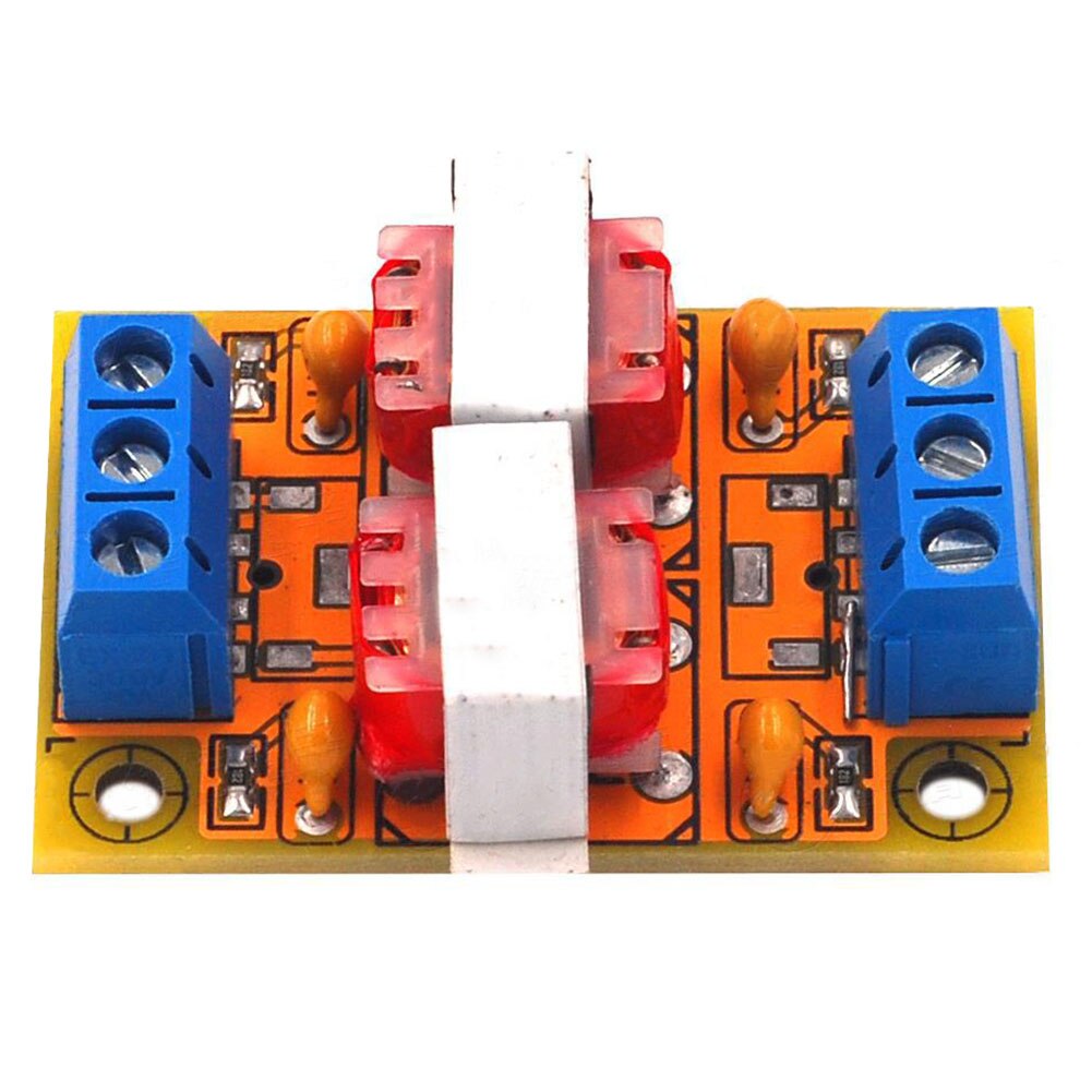 HIFI Full Tone Audio Isolator High Sensitivity Ground Loop Stereo Interference Eliminate Suppressor Signal Noise Reduction