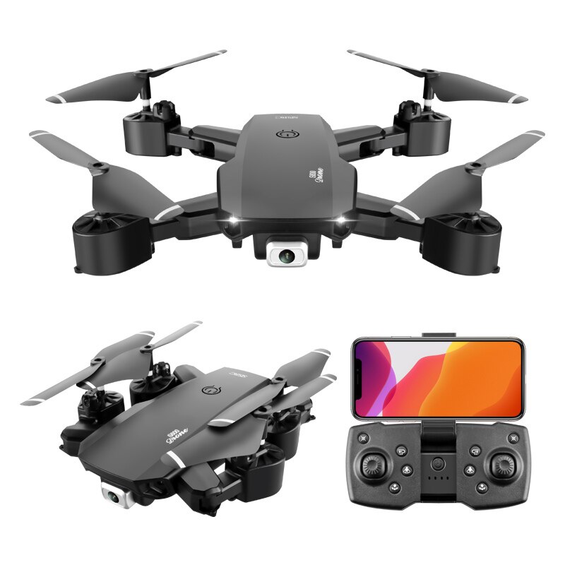 Wecute Dron 4k Drones RC Quadcopter Fpv Drone With Camera HD Wide-angle Wifi Foldble Drones Child Toy