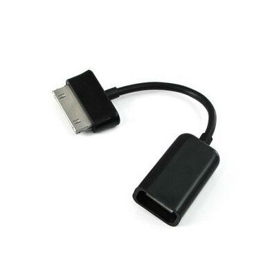 30 Pin Usb Otg Host Cable Connection Adapter Voor Samsung Galaxy Tab 2 10.1 8.9 7.7 7.0 Plus