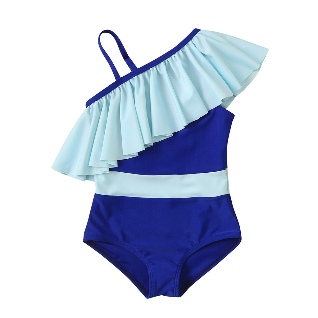 Trajes de baño de una pieza para niñas, trajes de baño de piña para niñas, trajes de baño de verano , trajes de baño para la playa # D