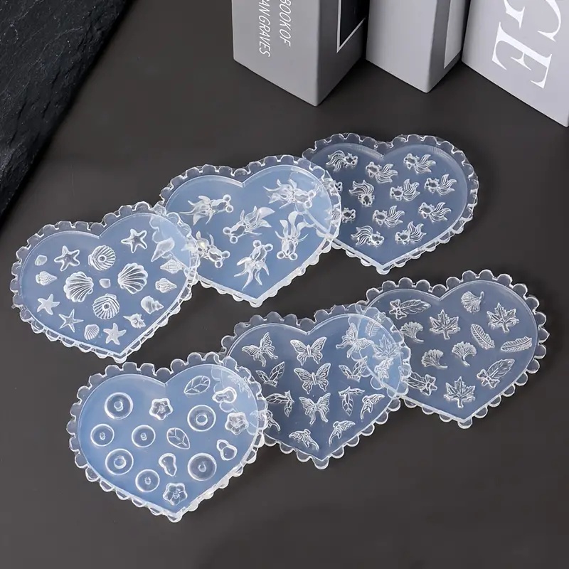 Moule en silicone 3D pour la décoration de manucure, outils de modèle de manucure bricolage, mise en place, nouveautés juillet, 2024