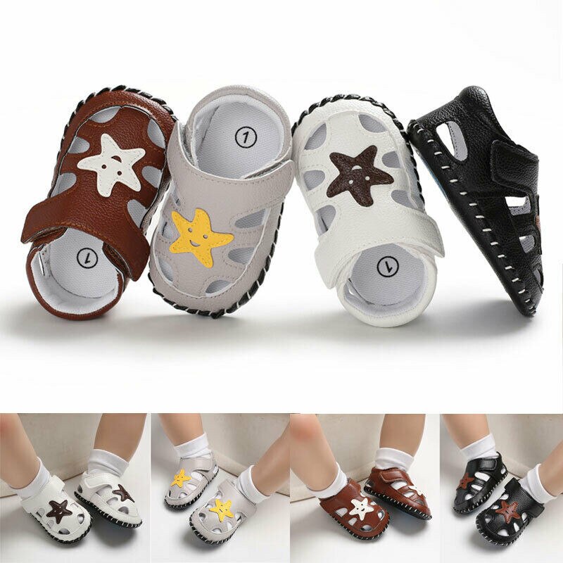 Newborn Baby Boy Girl Soft Sole Shoes Trainers Size 0-18 Months