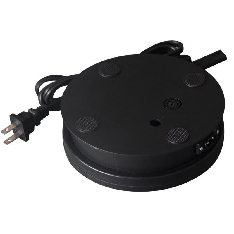 Platine rotative électrique 360 degrés | Base d'affichage de marchandises, plateforme rotative automatique 15cm pour la photographie