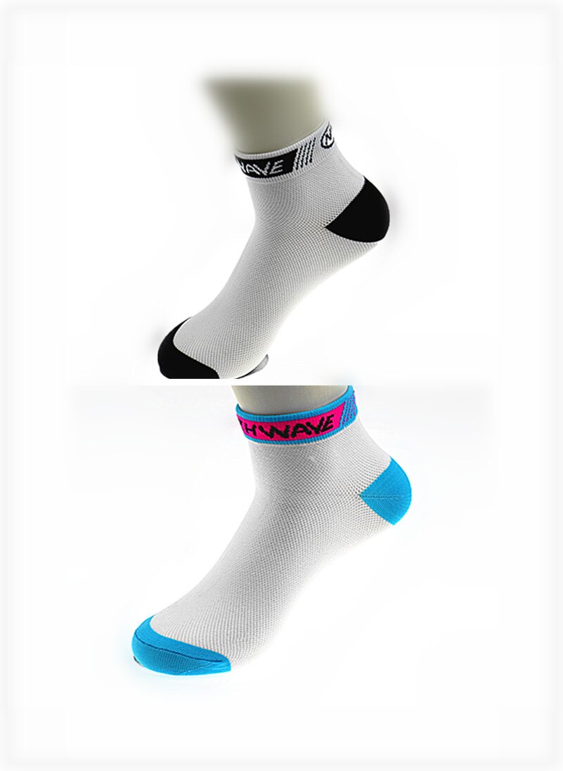 YF & TT-calcetines tobilleros para hombre y mujer, calcetines deportivos para ciclismo, para correr, transpirables