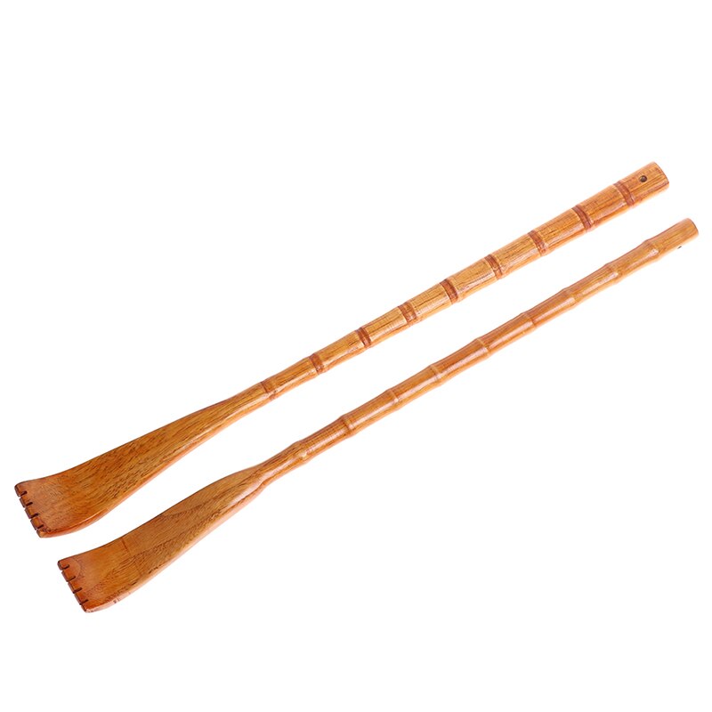 Houten rugkrabber, houten rugkrabber, massager voor de rugkrabber, lichaamsmassage, bamboe, verlichting van jeuk en gezondheidstool