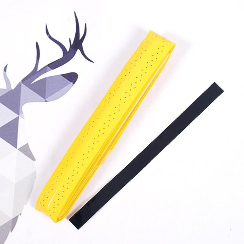 Durable Sweatband Tape Classic Delicate Anti-slip Breathable Overgrip Badminton Tennis Squash Racket Grip Sweatband Tape