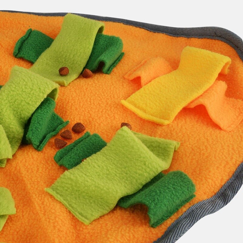 Creatieve Huisdier Voeden Training Mat Hond Neus Pad Snuffle Deken Nosework Mat, Stimuleert Natuurlijke Foerageren Vaardigheden Hond Voeden Pad