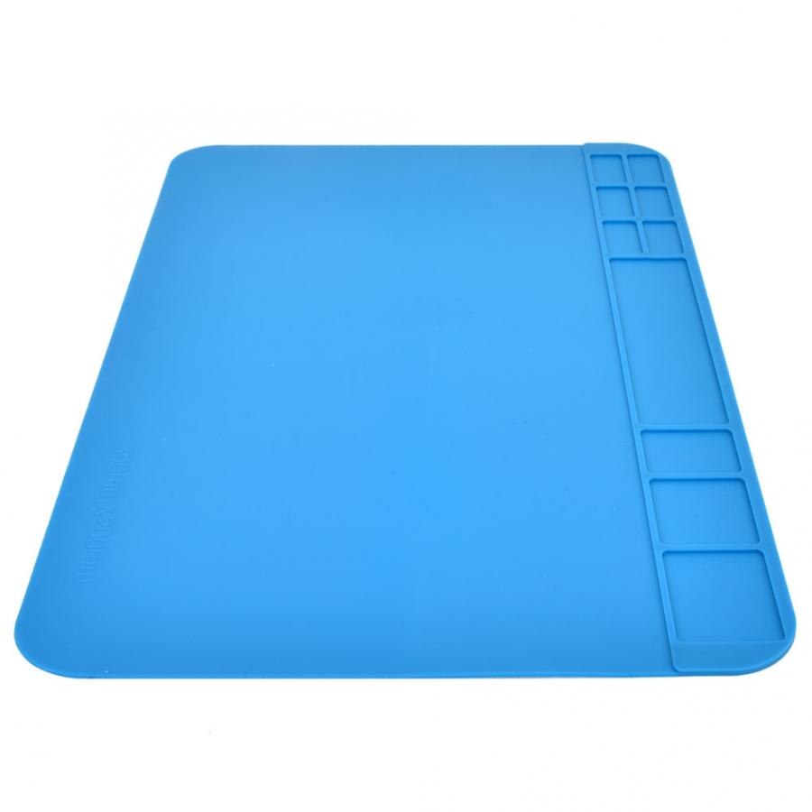 Heat Insulation Silicone Pad Mobile Phone Computer Repair High Temperature Resistance Disassembly Station Desktop Mat Repair
