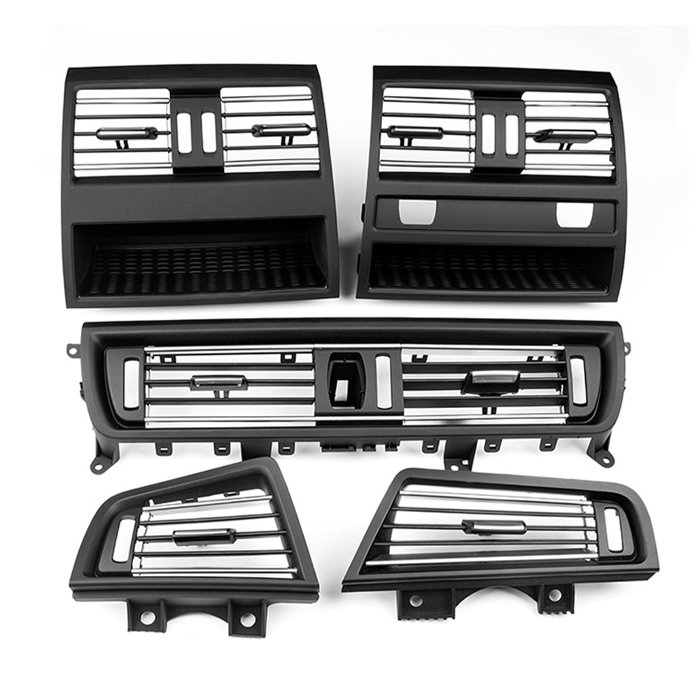 Bil bak midtkonsoll lufteventil deksel for bmw  f10 520d lufteventil luftventil gitter for bmw 530d f10 f18 525d 535d