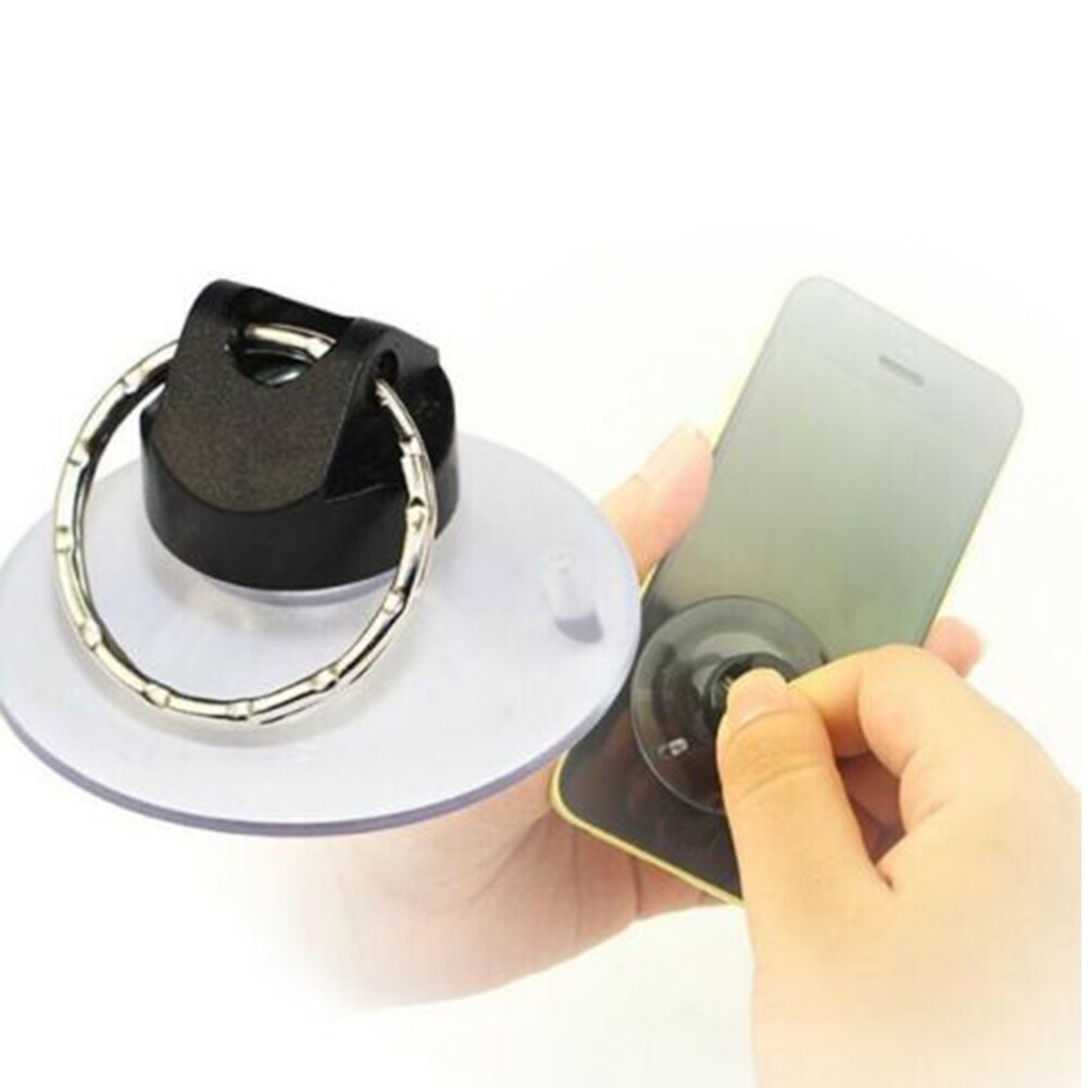 3pcs/pack Strong Suction Cup Multifunctional Sucker With Key Ring Vacuum Removing Disassembly Phone Repair Steady DIY Heavy Duty