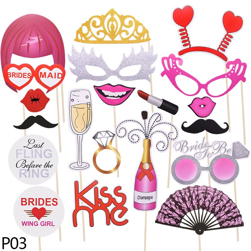1set Hawaii Party Photo Booth Funny Mask Flamingo Team Bride Wedding Party Decor Photobooth Props Tropical Summer Carnival Props: P03