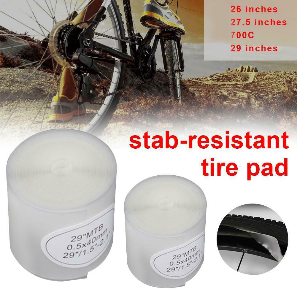 Bicycle Tire Liner Bike Puncture Proof Belt Protection Pad Cycling Anti-Puncture Tyre Protector Tape for MTB Road Bike
