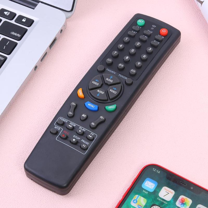 6 in 1 Multifunction Universal Remote Control for TV DVD VCR SAT CD AUX