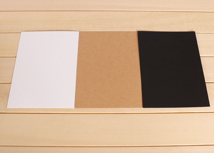 20pcs/pack Blank Paper Letter Pad / Paper Message Card for School Office Supplies Stationery