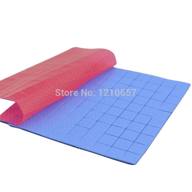 1000Pcs Thermal Pad 10mmx10mmx 1mm 2mm Thickness GPU CPU Heatsink Cooling Conductive Silicone Pads