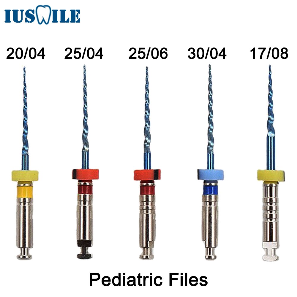 Good Rotary Files Niti Heat Activeated Dental Endo Files Use For Baby Pediatric Files