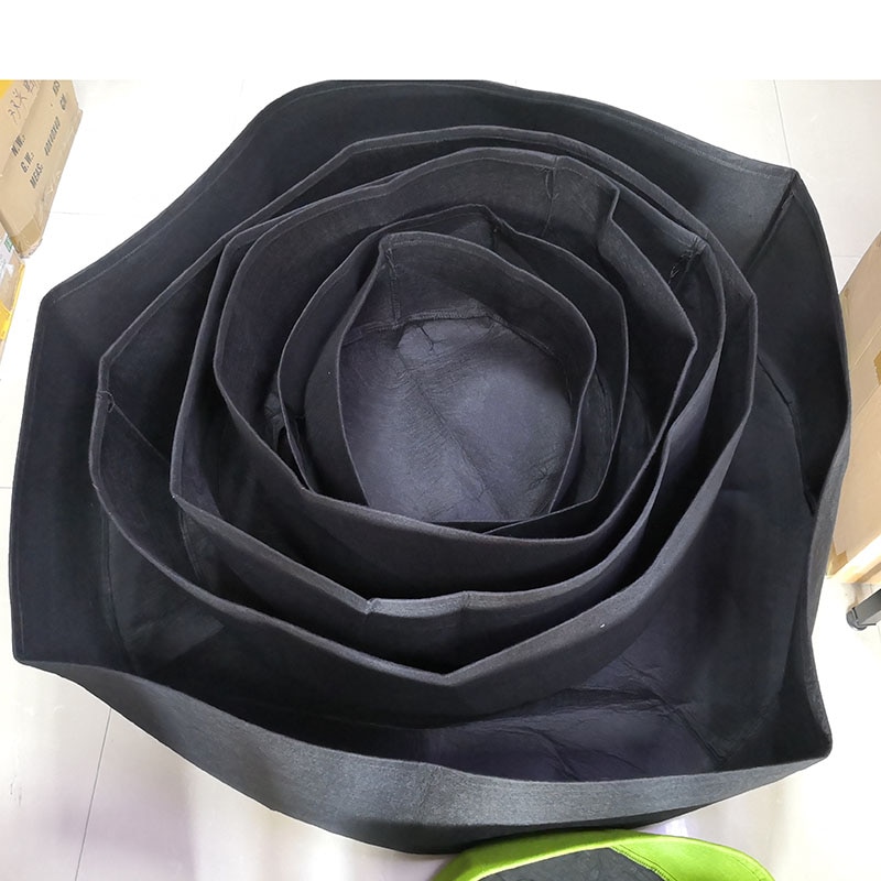 big 50-127cm vegetable planter Grow Bags pot for plants home garden tools strawberry fabric jardin growing Planter