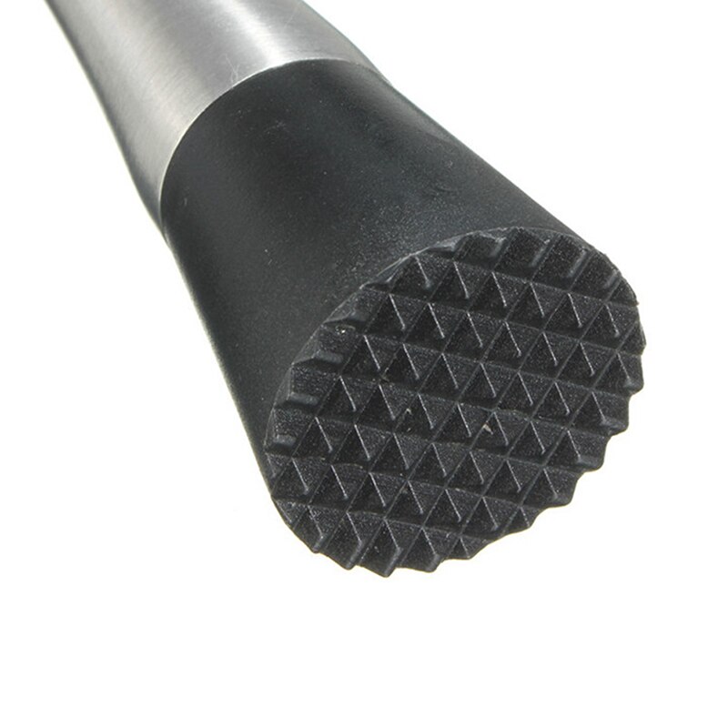 Stainless Steel Wine Mixing Stick Cocktail Muddler Shaker with Crushing Hammer DIY Drink Fruit Muddler Crushed Ice Barware Tool