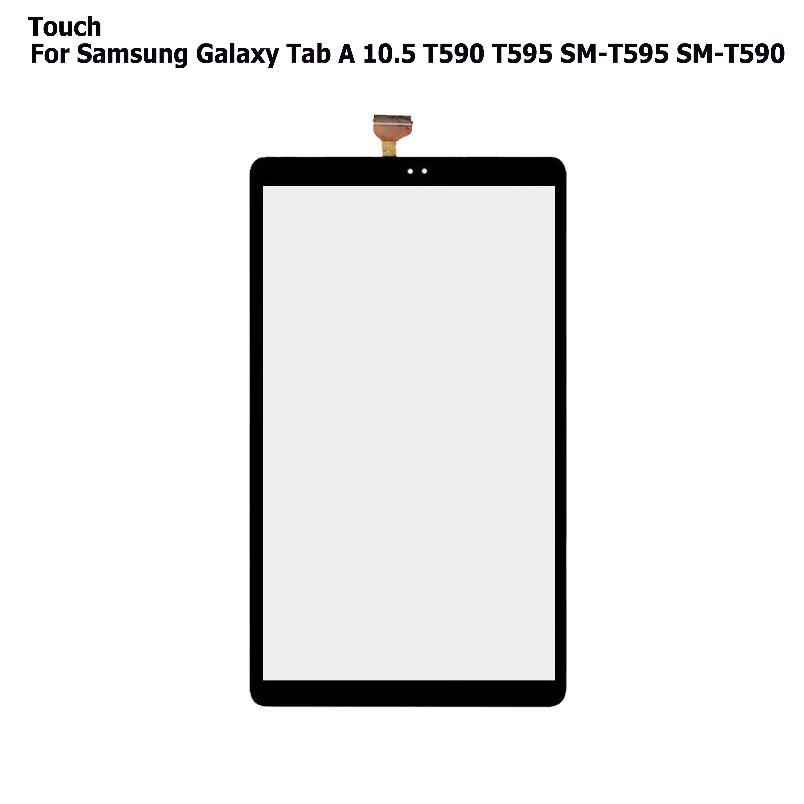 For Samsung Galaxy Tab A2 T590 T595 SM-T595 SM-T590 LCD Display Panel Screen Touch Screen Digitizer Full Assembly Replacement: ONLY T590 TOUCH