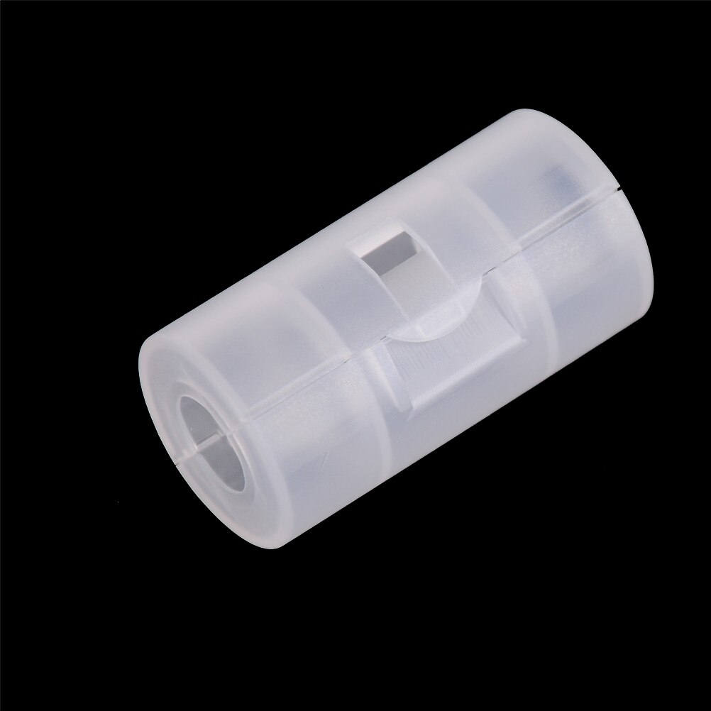 4 Stks/set Aa Batterij Maat C Batterij Gevallen Box Adapters Converter Houder Switcher Converter