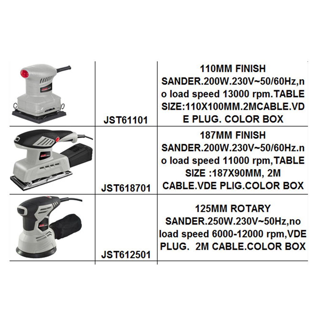 200V-240V Electric Wood Sander Furniture Metal Polisher Sander Paint Grinder DIY Power Tools Buffer Grinding Machine