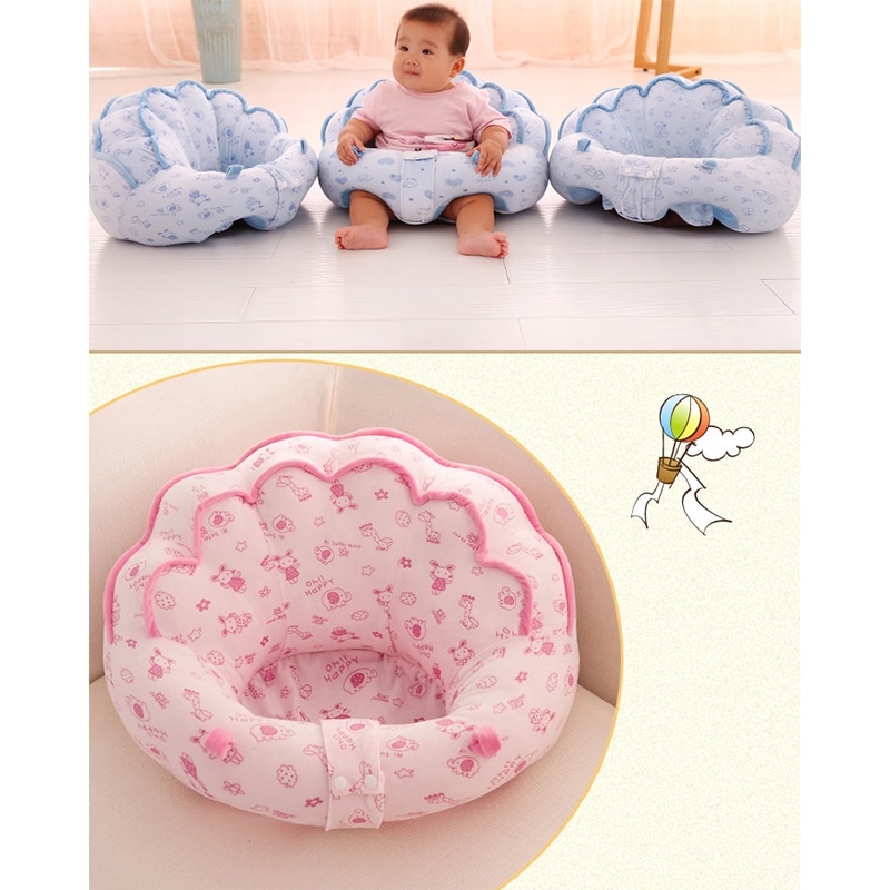 Baby Stuhl Sofa Kind Nest Sitzsack Lernen Sitzen Kleinkind Spielzeug Kissen Pad matt Unterstützung Sitz Sicherheit Pflege Art Zimmer dekoration